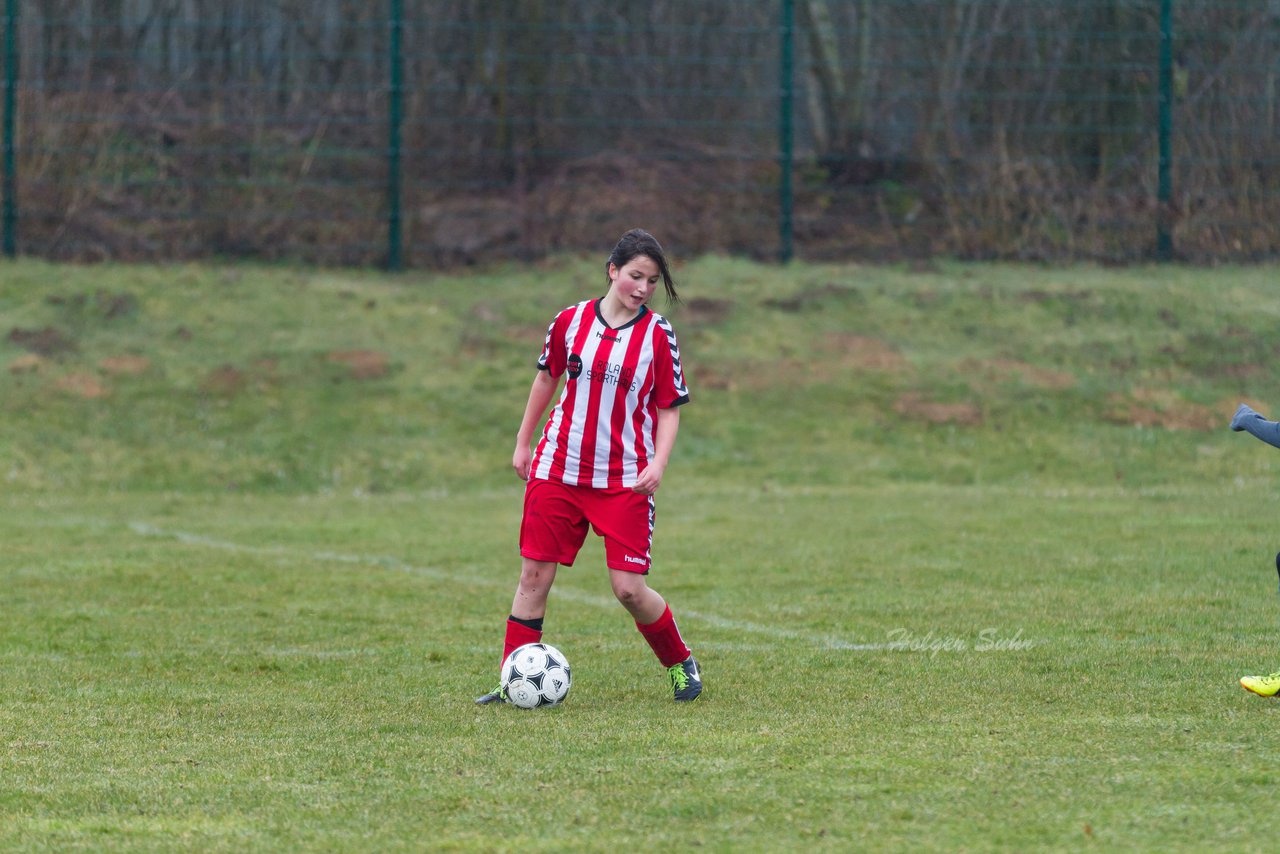 Bild 136 - C-Juniorinnen FSG-BraWie 08 - TuS Tensfeld : Ergebnis: 0:8